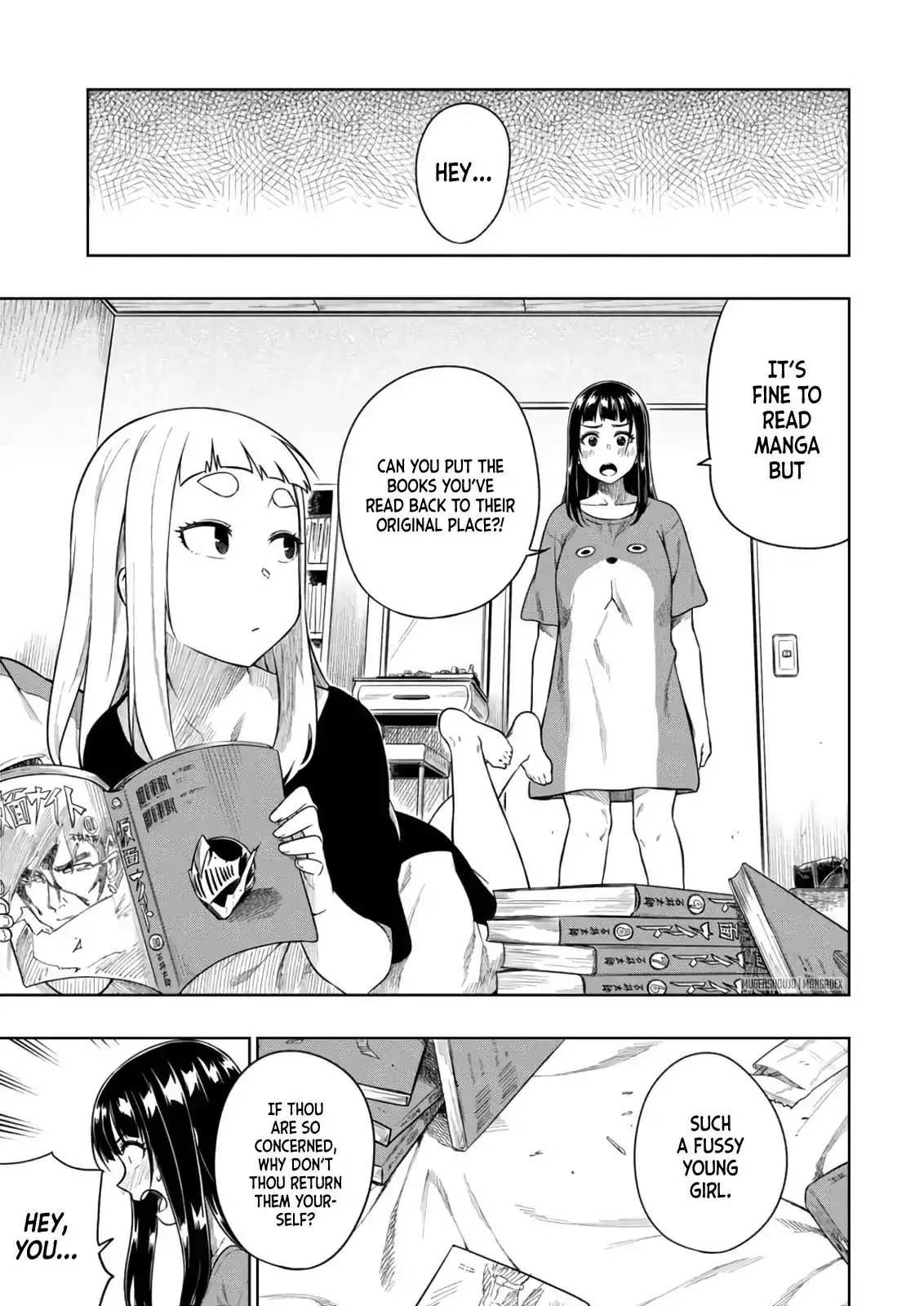 Mata, Kata Omou. Chapter 11 8